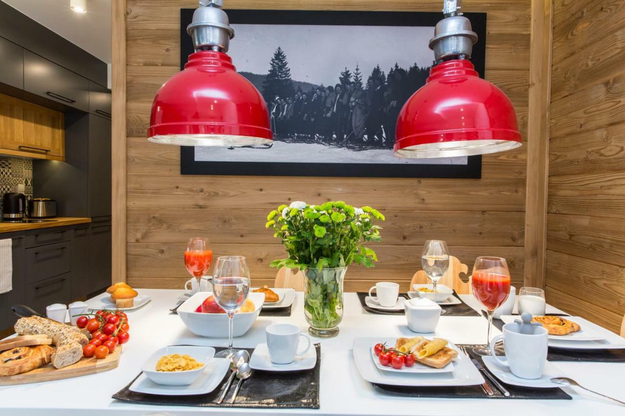 Apartament Przy Stoku - Polana Szymoszkowa Ski Resort 자코파네 외부 사진