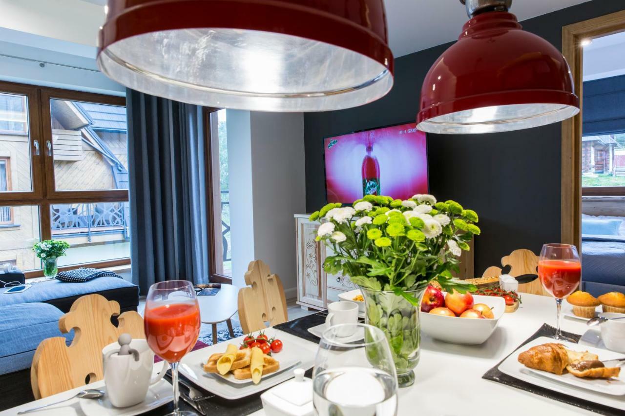 Apartament Przy Stoku - Polana Szymoszkowa Ski Resort 자코파네 외부 사진