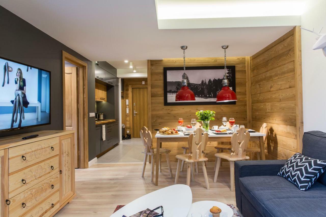 Apartament Przy Stoku - Polana Szymoszkowa Ski Resort 자코파네 외부 사진