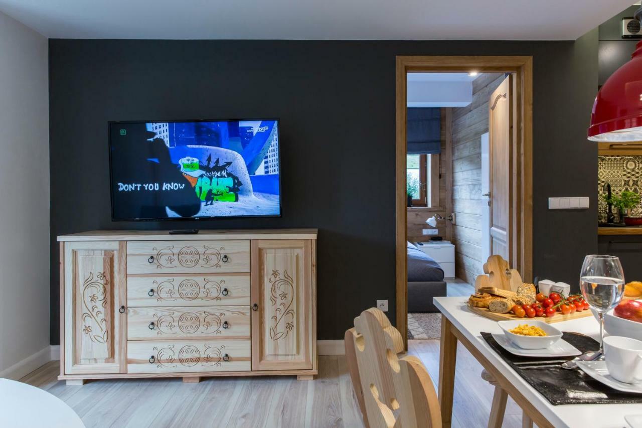 Apartament Przy Stoku - Polana Szymoszkowa Ski Resort 자코파네 외부 사진