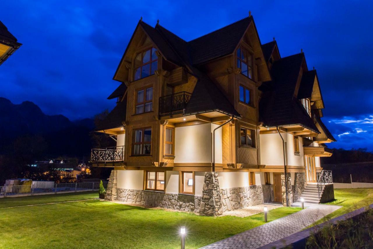Apartament Przy Stoku - Polana Szymoszkowa Ski Resort 자코파네 외부 사진