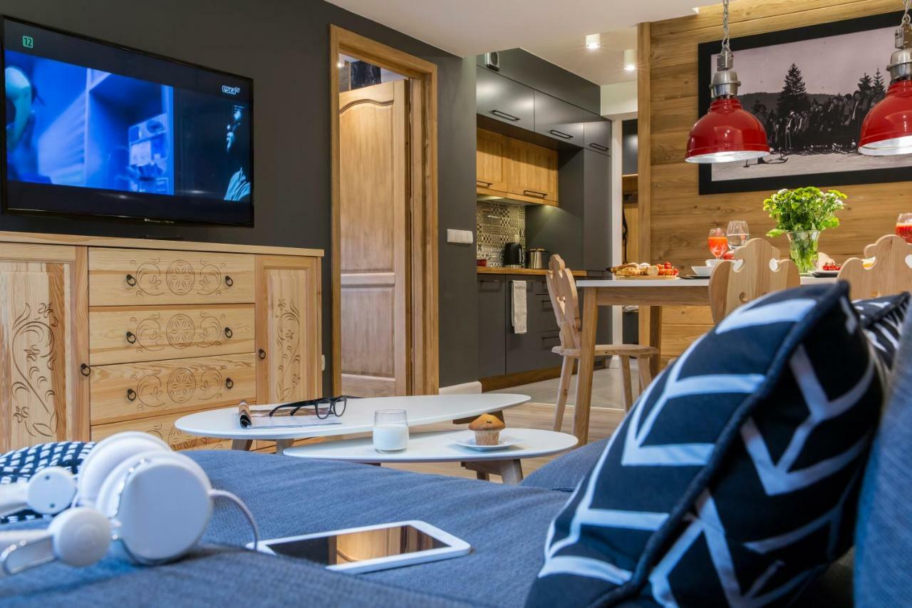 Apartament Przy Stoku - Polana Szymoszkowa Ski Resort 자코파네 외부 사진