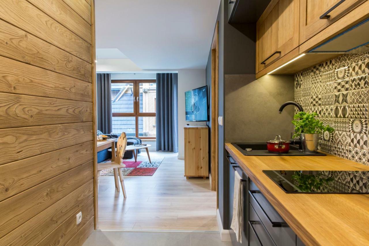 Apartament Przy Stoku - Polana Szymoszkowa Ski Resort 자코파네 외부 사진