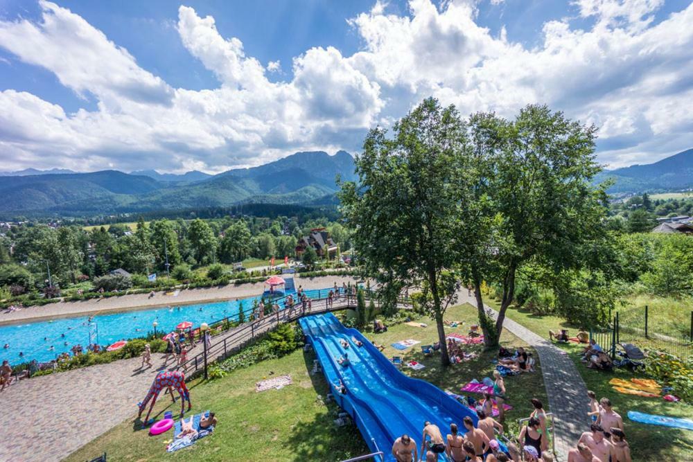 Apartament Przy Stoku - Polana Szymoszkowa Ski Resort 자코파네 외부 사진
