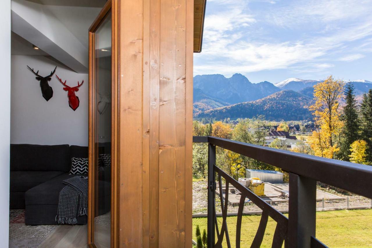 Apartament Przy Stoku - Polana Szymoszkowa Ski Resort 자코파네 외부 사진