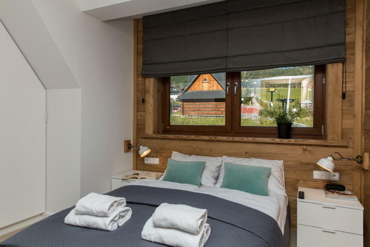 Apartament Przy Stoku - Polana Szymoszkowa Ski Resort 자코파네 외부 사진