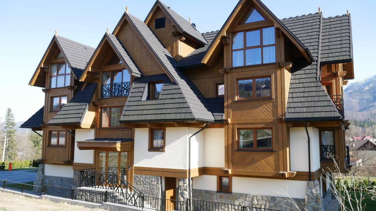 Apartament Przy Stoku - Polana Szymoszkowa Ski Resort 자코파네 외부 사진